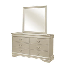 Load image into Gallery viewer, Crown Mark Louis Philip Dresser in Champagne
