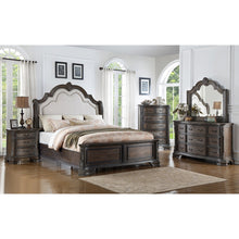 Load image into Gallery viewer, Crown Mark Sheffield Dresser in Antique Grey
