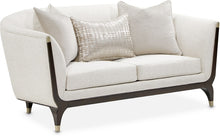 Load image into Gallery viewer, AICO Paris Chic Loveseat Cremini in Espresso
