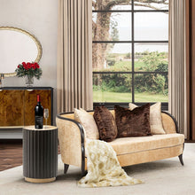 Load image into Gallery viewer, AICO Malibu Crest Loveseat in Dark Espresso
