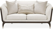 Load image into Gallery viewer, AICO Paris Chic Loveseat Cremini in Espresso
