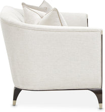 Load image into Gallery viewer, AICO Paris Chic Loveseat Cremini in Espresso
