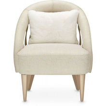 Load image into Gallery viewer, AICO La Rachelle Flame Chair Gold Rush in Medium Champagne image
