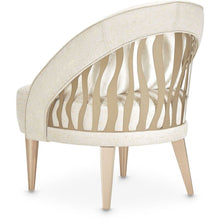 Load image into Gallery viewer, AICO La Rachelle Flame Chair Gold Rush in Medium Champagne

