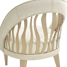 Load image into Gallery viewer, AICO La Rachelle Flame Chair Gold Rush in Medium Champagne
