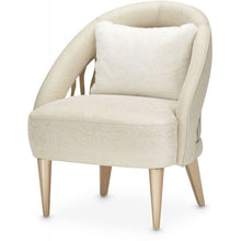 Load image into Gallery viewer, AICO La Rachelle Flame Chair Gold Rush in Medium Champagne
