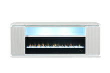 Load image into Gallery viewer, Medea 71&quot; TV Stand w/ Electric Fire Place

