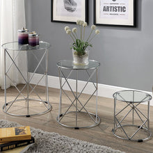 Load image into Gallery viewer, Madyson 3 Pc. Nesting Table
