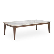 Load image into Gallery viewer, AICO Balboa Rectangular Cocktail Table in Warm Walnut
