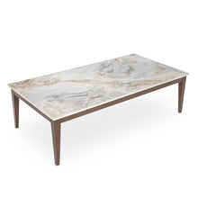 Load image into Gallery viewer, AICO Balboa Rectangular Cocktail Table in Warm Walnut
