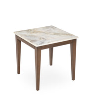 Load image into Gallery viewer, AICO Balboa End Table in Warm Walnut
