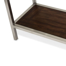 Load image into Gallery viewer, AICO Furniture Diversey ConsoleTable with Glass Top
