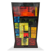Load image into Gallery viewer, AICO Furniture Illusions 3 Drawers V Shape Storage Chest
