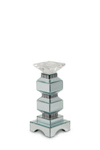Load image into Gallery viewer, AICO Montreal 2-Tier Mirrored Candle Holder w/Crystal Accents (2/pack)
