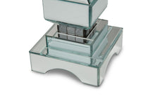 Load image into Gallery viewer, AICO Montreal 2-Tier Mirrored Candle Holder w/Crystal Accents (2/pack) image
