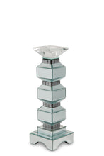 Load image into Gallery viewer, AICO Montreal 3-Tier Mirrored Candle Holder w/Crystal Accents (2/pack)
