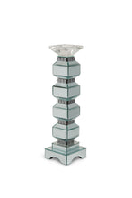 Load image into Gallery viewer, AICO Montreal 4-Tier Mirrored Candle Holder w/Crystal Accents (2/pack)

