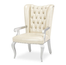 Load image into Gallery viewer, AICO Hollywood Swank Desk Chair in Creamy Pearl image
