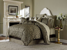 Load image into Gallery viewer, AICO Imperial 10-pc King Comforter Set in Bronze
