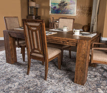 Load image into Gallery viewer, Aico Carrollton Rectangular Dining Table in Rustic Ranch
