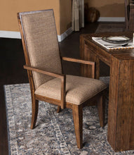 Load image into Gallery viewer, Aico Carrollton Arm Chair (Set of 2) in Rustic Ranch

