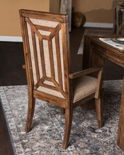 Load image into Gallery viewer, Aico Carrollton Arm Chair (Set of 2) in Rustic Ranch
