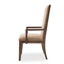 Load image into Gallery viewer, Aico Carrollton Arm Chair (Set of 2) in Rustic Ranch
