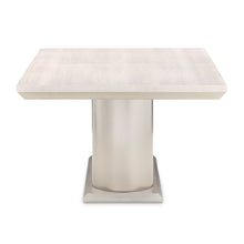 Load image into Gallery viewer, AICO Marin Double Pedestal Table in Greige

