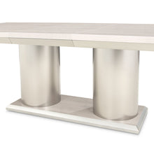 Load image into Gallery viewer, AICO Marin Double Pedestal Table in Greige
