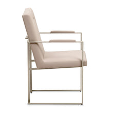 Load image into Gallery viewer, AICO Marin Arm Chair (Set of 2) in Greige
