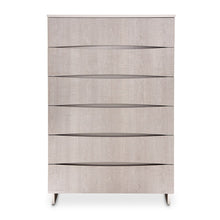 Load image into Gallery viewer, AICO Marin 6-Drawer Chest in Greige
