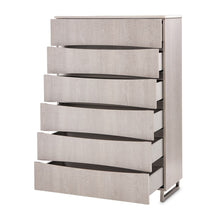 Load image into Gallery viewer, AICO Marin 6-Drawer Chest in Greige
