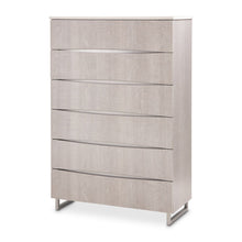 Load image into Gallery viewer, AICO Marin 6-Drawer Chest in Greige KI-MRIN070R-139 image

