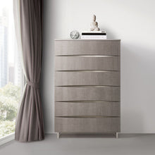 Load image into Gallery viewer, AICO Marin 6-Drawer Chest in Greige
