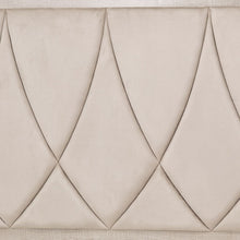 Load image into Gallery viewer, AICO Marin King Panel Bed in Greige

