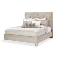 Load image into Gallery viewer, AICO Marin King Panel Bed in Greige image

