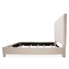 Load image into Gallery viewer, AICO Furniture Emerson King Upholstered Bed in Powder
