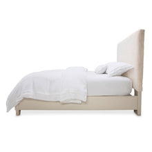 Load image into Gallery viewer, AICO Furniture Emerson King Upholstered Bed in Powder
