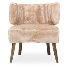 Load image into Gallery viewer, AICO Furniture A La Carte HalfMoon Curved Back Chair in Boardwalk
