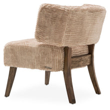 Load image into Gallery viewer, AICO Furniture A La Carte HalfMoon Curved Back Chair in Boardwalk
