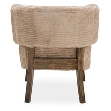 Load image into Gallery viewer, AICO Furniture A La Carte HalfMoon Curved Back Chair in Boardwalk
