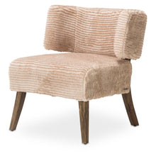 Load image into Gallery viewer, AICO Furniture A La Carte HalfMoon Curved Back Chair in Boardwalk image
