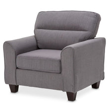 Load image into Gallery viewer, AICO Furniture A La Carte Millenial Chair in Graphite image
