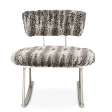 Load image into Gallery viewer, AICO Furniture A La Carte Pebble Beach Rocker Chair in Moondust
