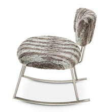 Load image into Gallery viewer, AICO Furniture A La Carte Pebble Beach Rocker Chair in Moondust
