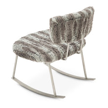 Load image into Gallery viewer, AICO Furniture A La Carte Pebble Beach Rocker Chair in Moondust
