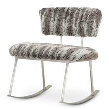 Load image into Gallery viewer, AICO Furniture A La Carte Pebble Beach Rocker Chair in Moondust image
