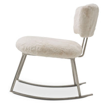 Load image into Gallery viewer, AICO Furniture A La Carte Pebble Beach Rocker Chair in Powder
