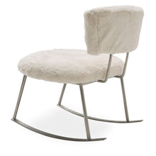 Load image into Gallery viewer, AICO Furniture A La Carte Pebble Beach Rocker Chair in Powder
