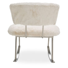 Load image into Gallery viewer, AICO Furniture A La Carte Pebble Beach Rocker Chair in Powder
